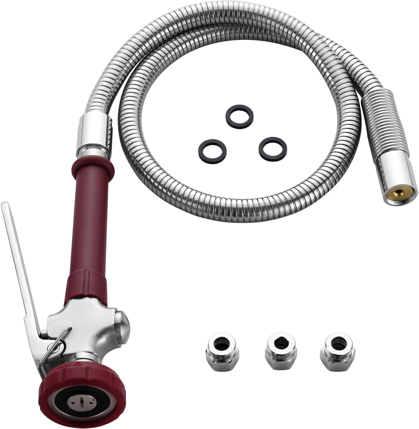 Achelous CFPJ01-38-R - 38” assembly, red handle
